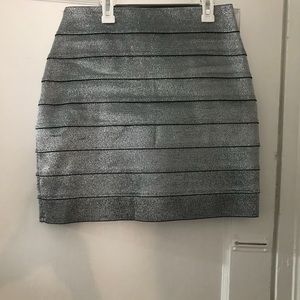 High Waisted Express Skirt (Medium)